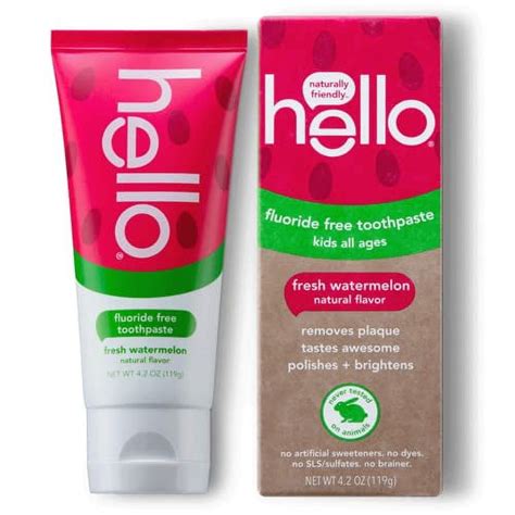 hello gluten free toothpaste